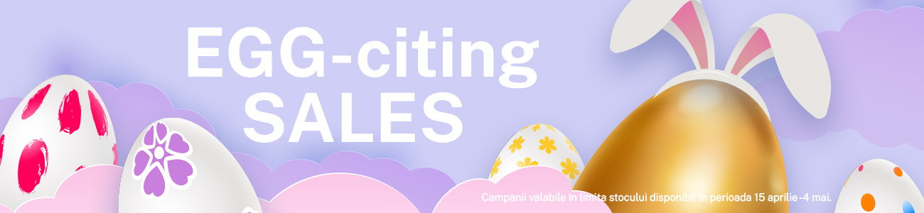 EGG-citing Sales